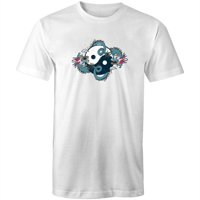 Men's Cool Yin And Yang T-shirt