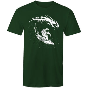 Men's Trippy Surfing Astronaut T-shirt
