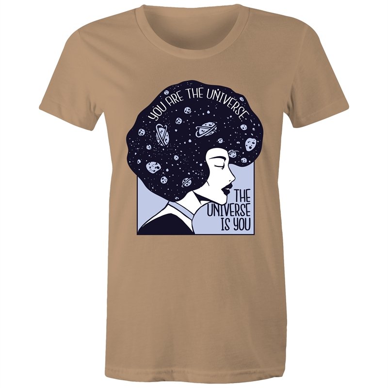 Women's You Are The Universe T-shirt