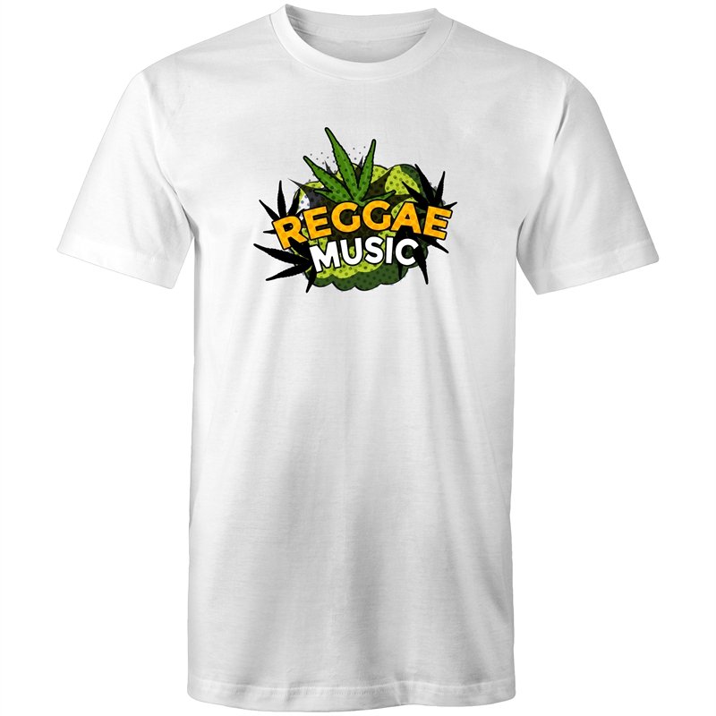 Men's Reggae Music Icon T-shirt