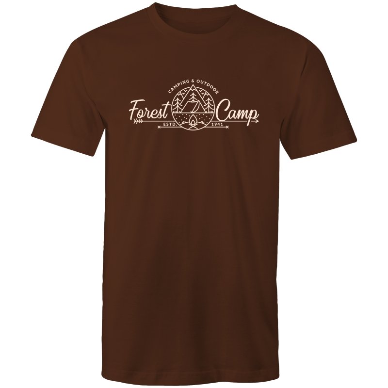 Men's Forest Camping T-shirt