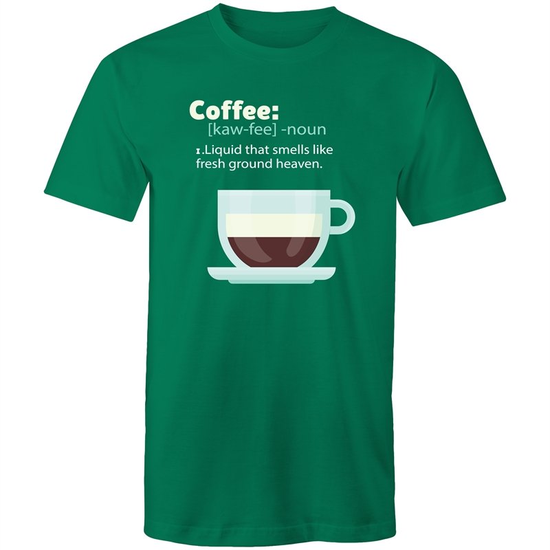 Men's Coffee Heaven T-shirt