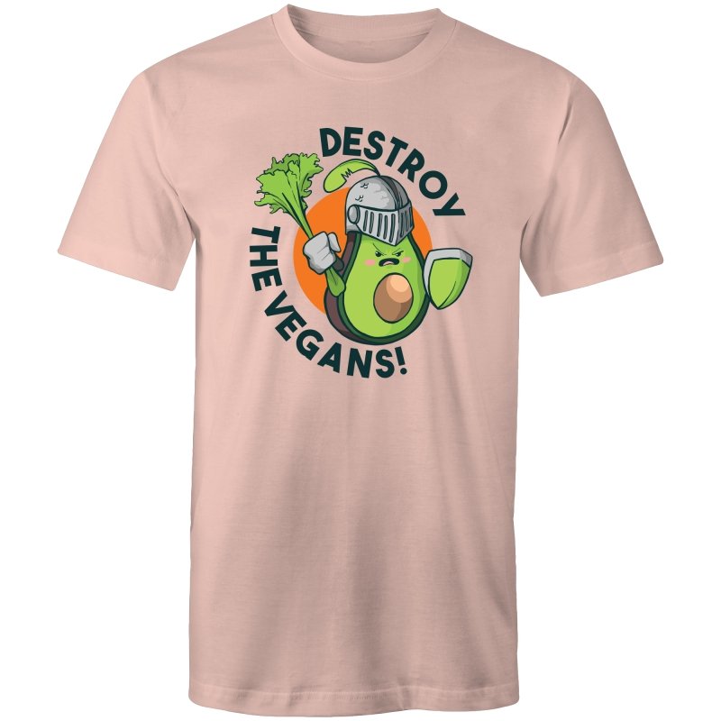 Men's Destroy The Vegan's T-shirt