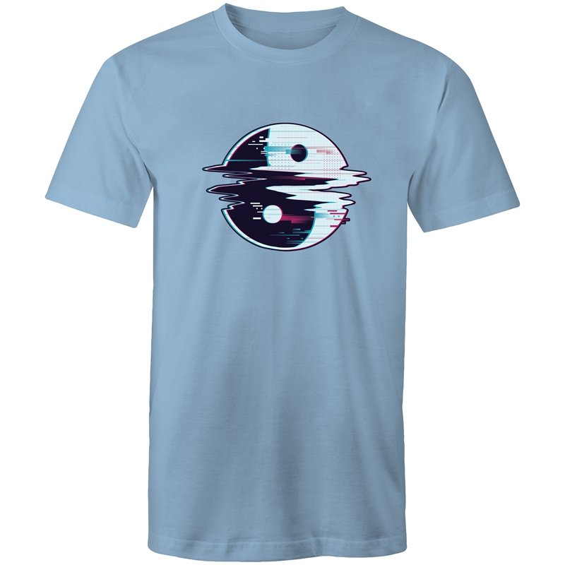 Men's Ying-Yang Glitch T-shirt