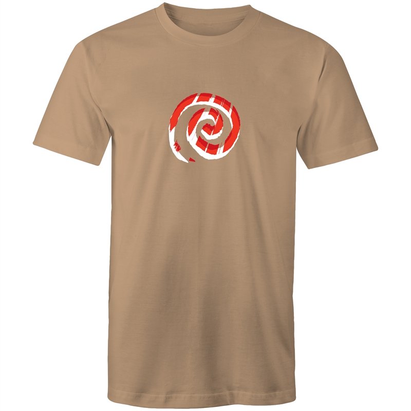 Men's Abstract Swirl T-shirt