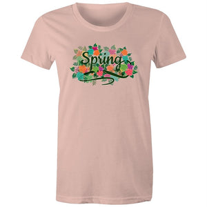 Women's Floral Spring T-shirt