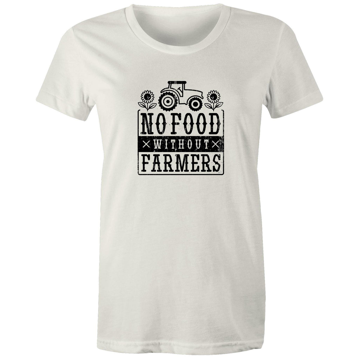 Women's No Food Without Farmers T-shirt