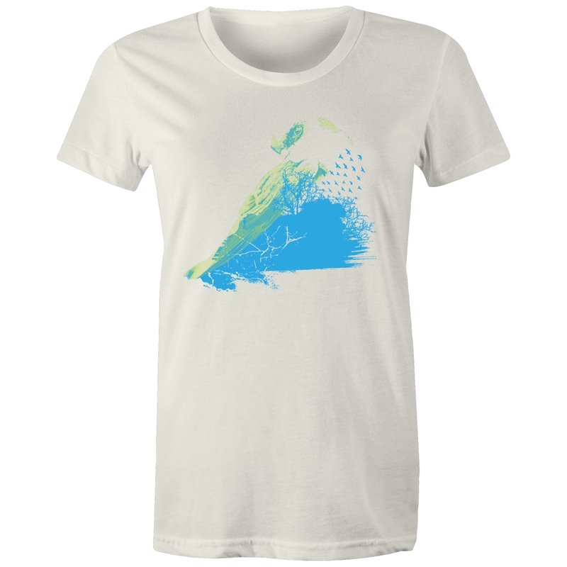 Women's Forest Bird T-shirt