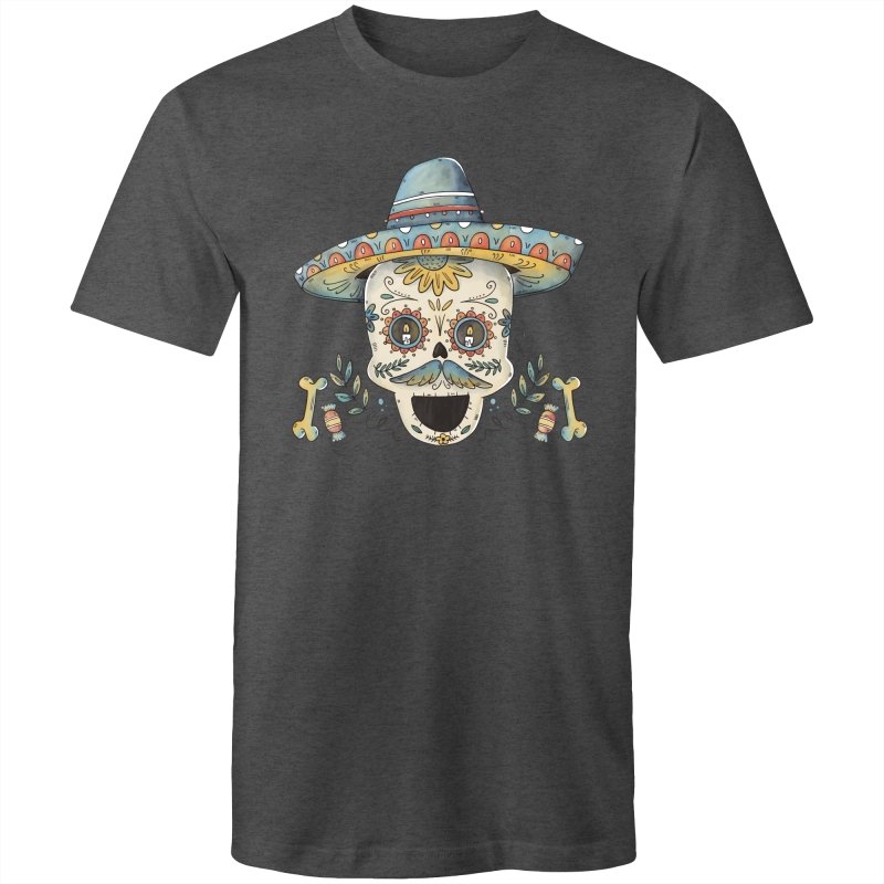 Men's Mexican Sugar Skull Tee