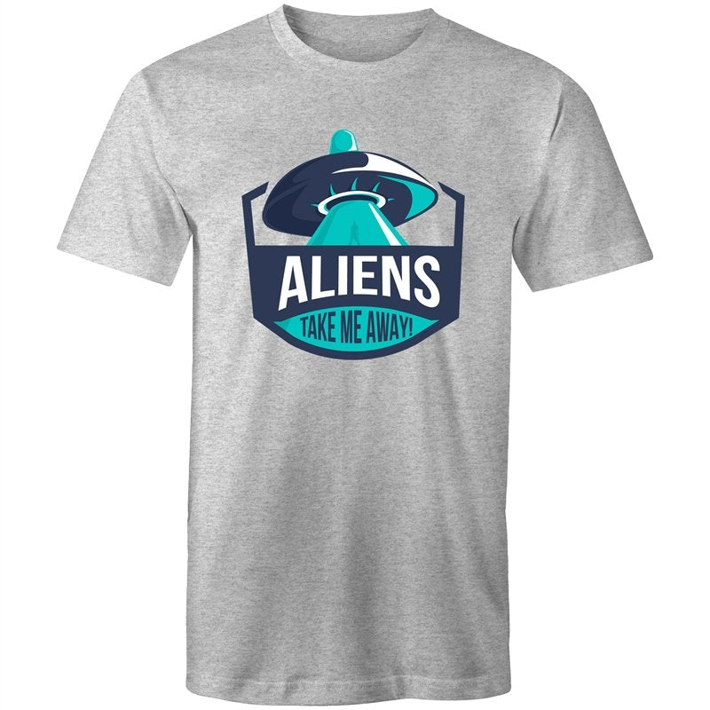 Men's Aliens Take Me Away T-shirt