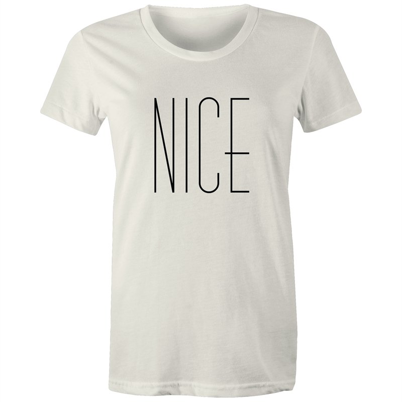 Women's NICE T-shirt