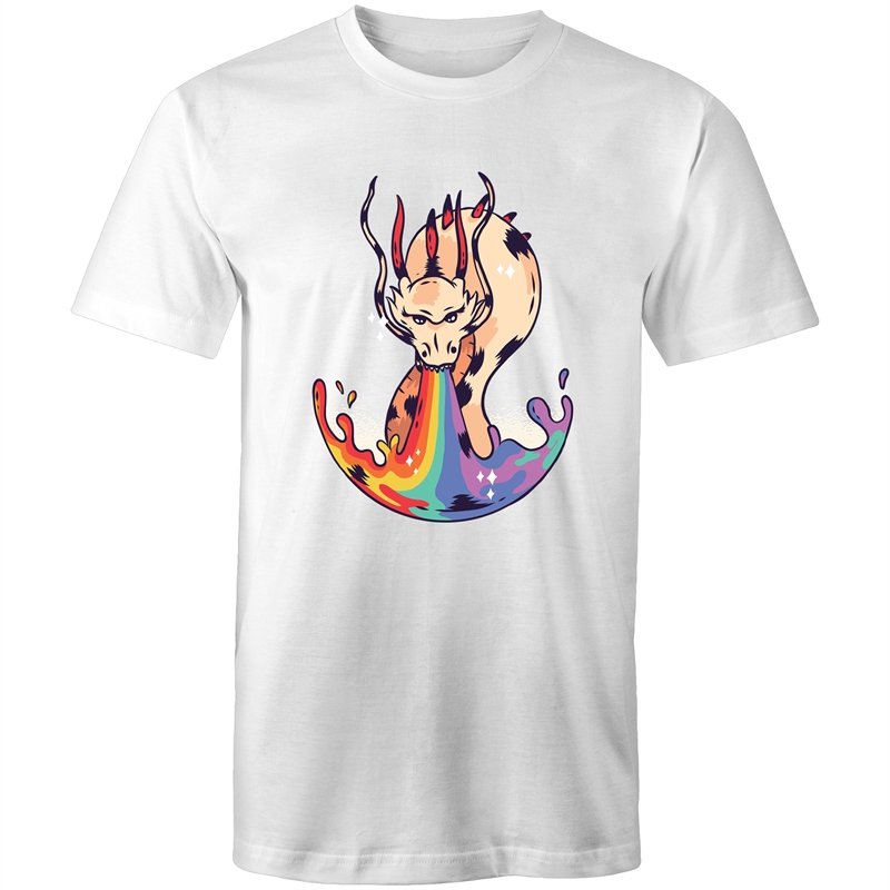 Men's Rainbow Dragon T-shirt