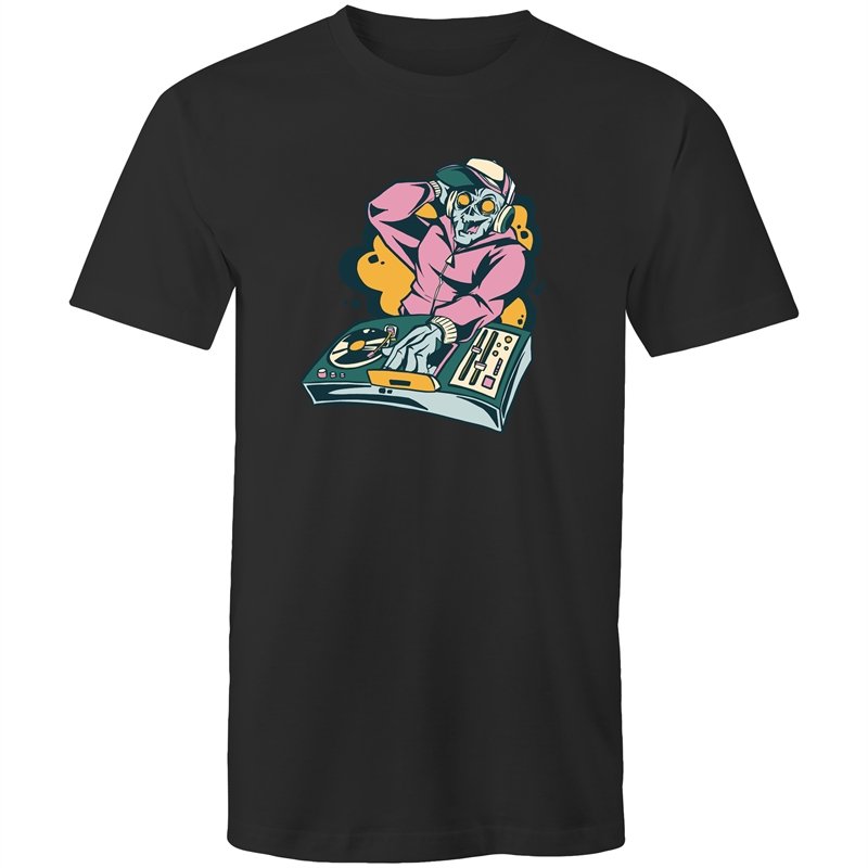 Men's Skull DJ T-shirt