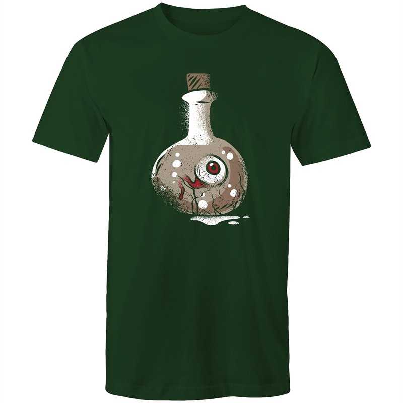 Men's Eye Ball Bottle T-shirt