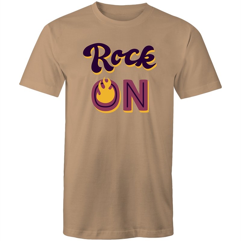 Men's Rock On Music T-shirt