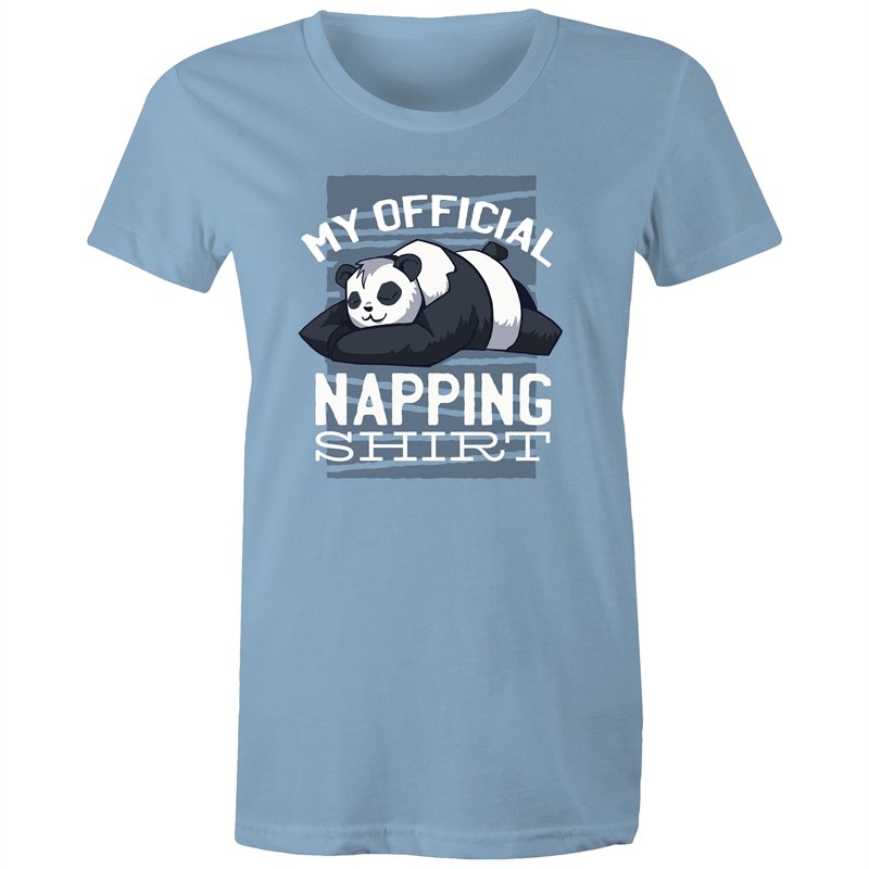 Women's Official Napping T-shirt
