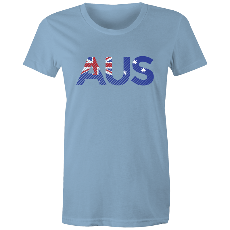 Women's AUS Australia T-shirt