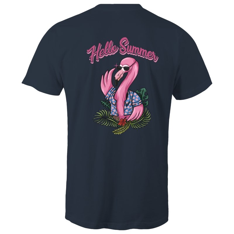 Men's Summer Flamingo Tee