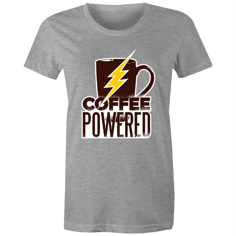 Women's Coffee Powered T-shirt