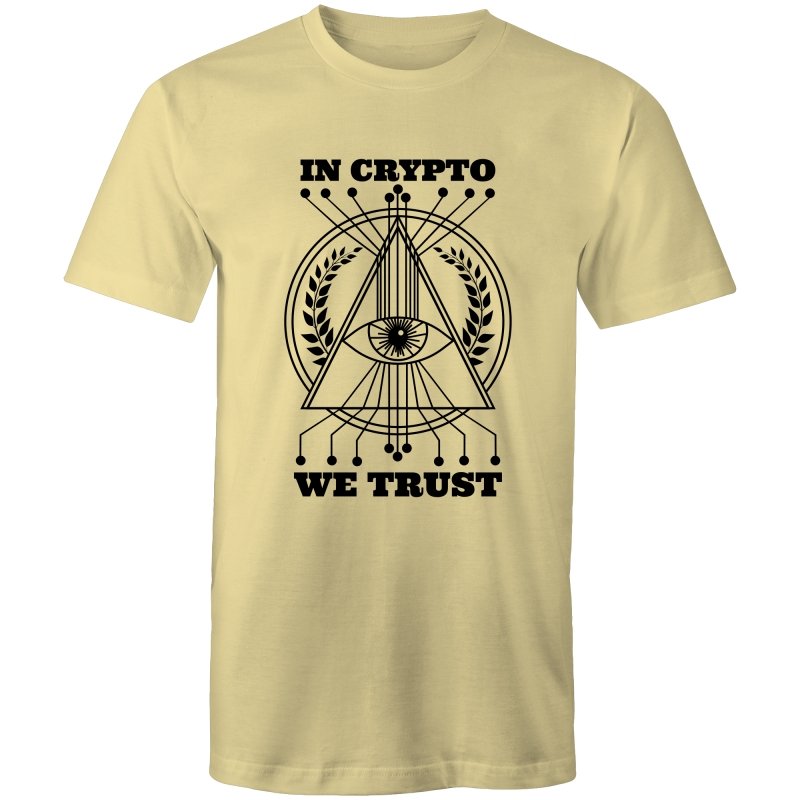Men's In Crypto We Trust T-shirt