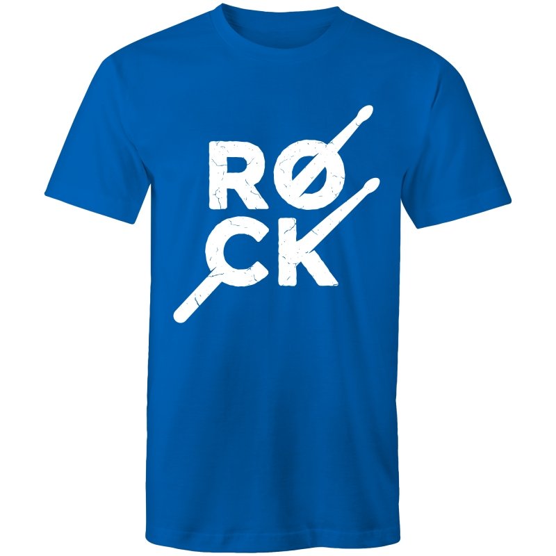 Men's Rock Drum Stick Logo T-shirt