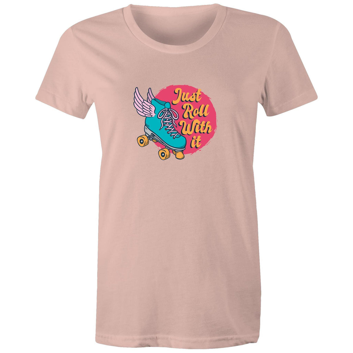 Women's Just Roll With It T-shirt