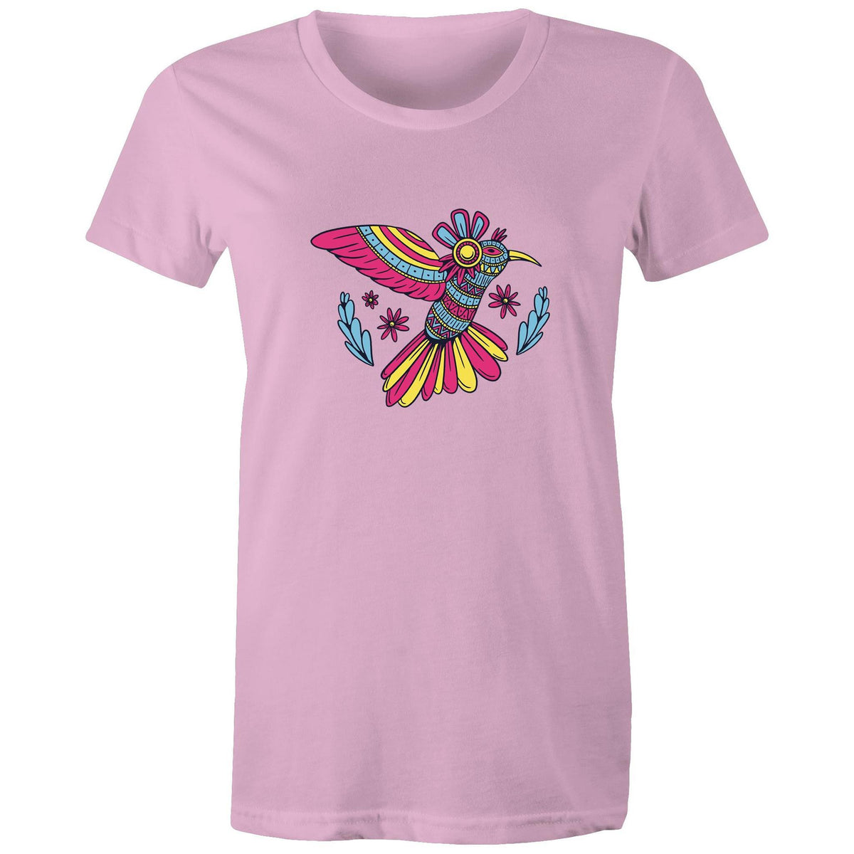 Women's Hummingbird Mandala T-shirt