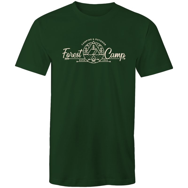 Men's Forest Camping T-shirt