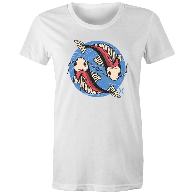 Women's Yin Yang Cod T-shirt