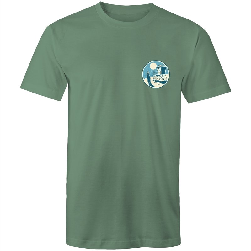 Men's Beach Logo Pocket T-shirt