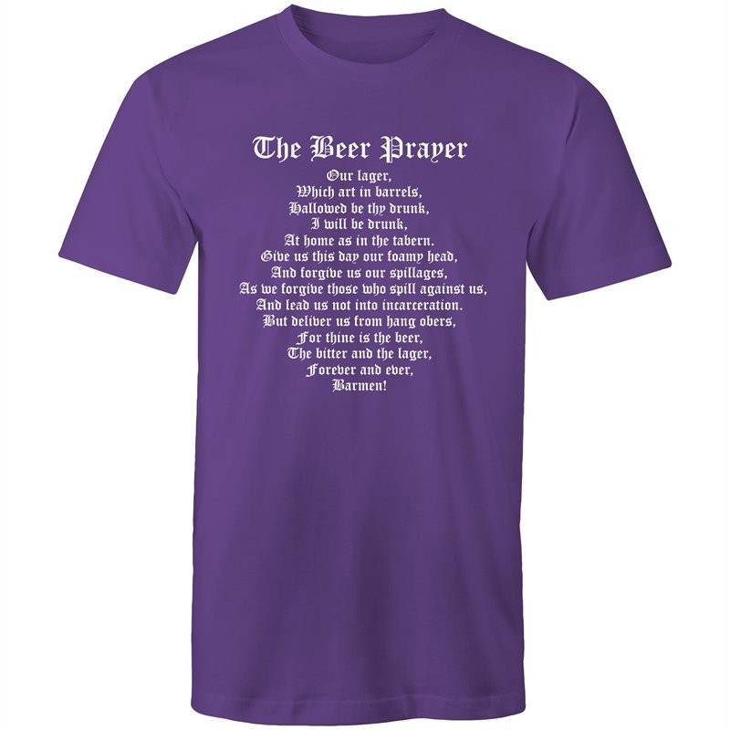 Men's Beer Prayer T-shirt
