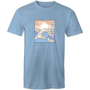 Men's Great Wave Art T-shirt