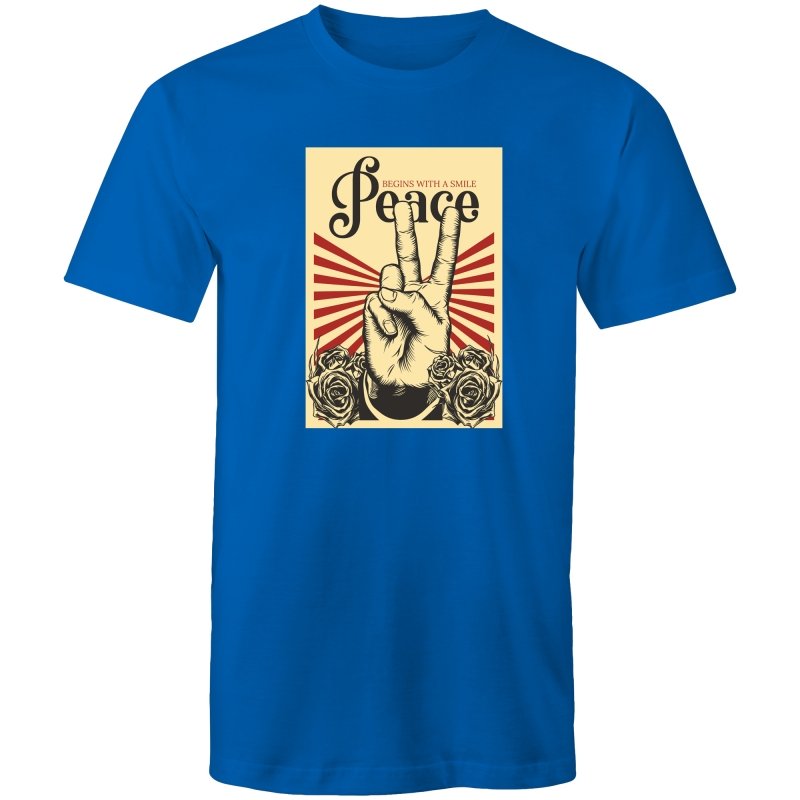 Men's Peace Poster T-shirt