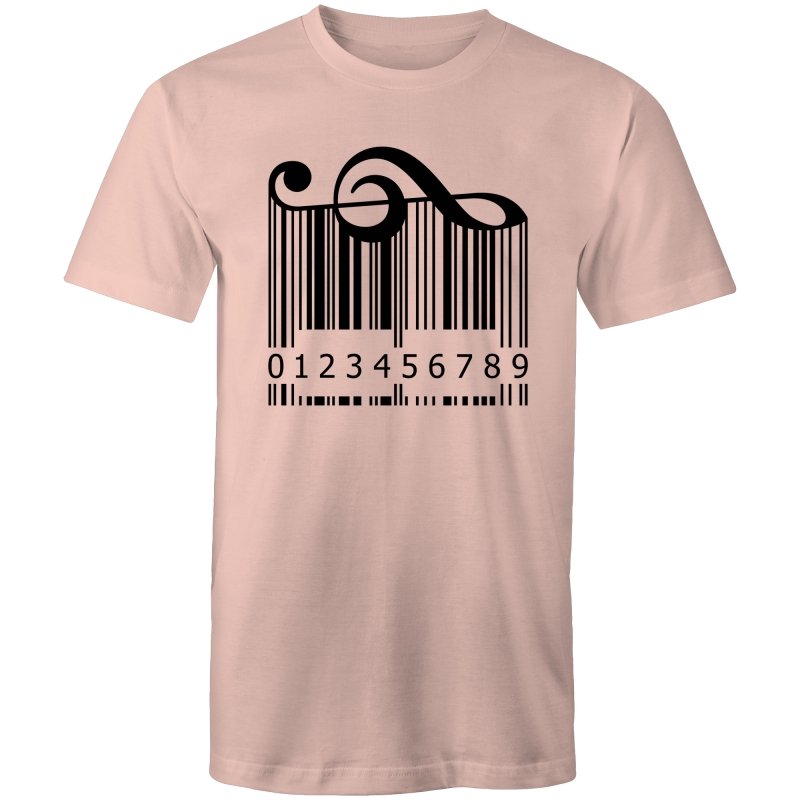Men's Musical Barcode T-shirt