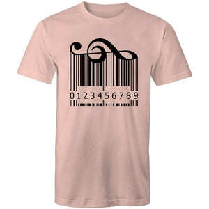 Men's Musical Barcode T-shirt