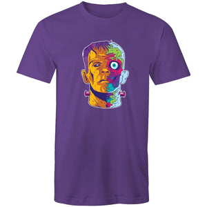 Men's Psychedelic Frankenstein T-shirt