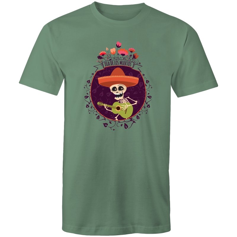 Men's Dia De Los Muertos T-shirt