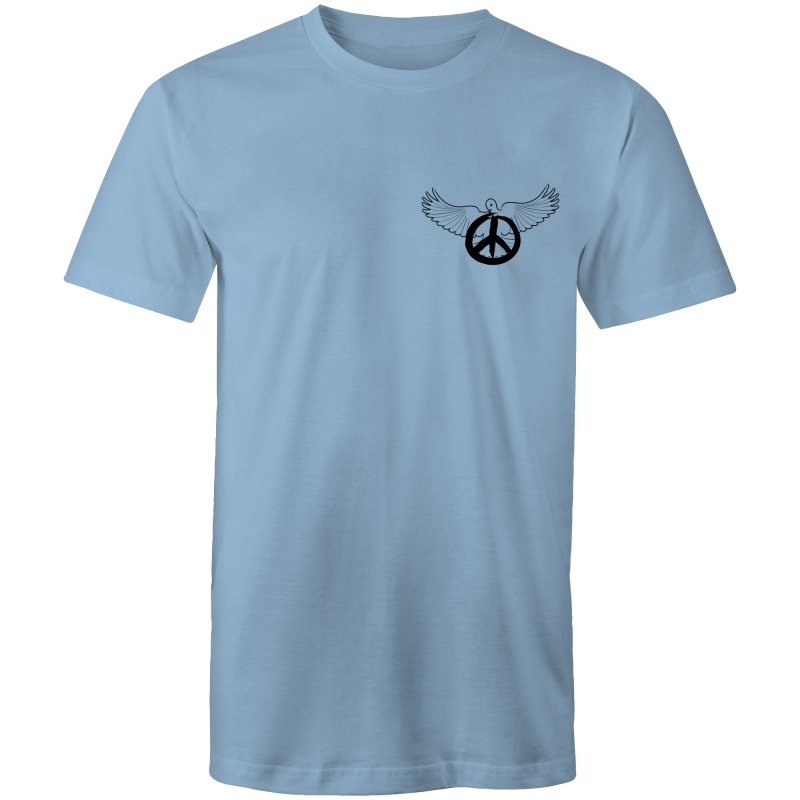 Men's Peace Dove Pocket T-shirt