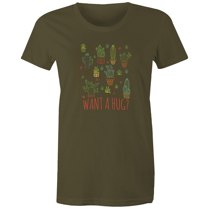 Women's Cactus Hug T-shirt