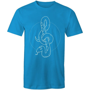 Men's Snake Music Note T-shirt