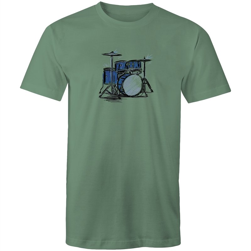 Men's Drum Kit T-shirt