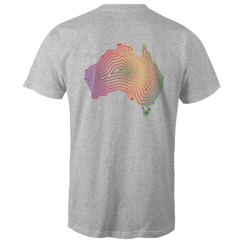 Men's Australian Outline T-shirt