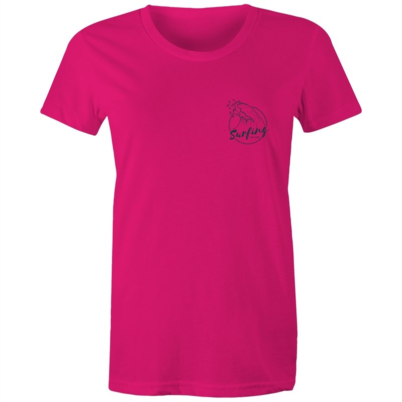 Women's Surfing EST Pocket T-shirt