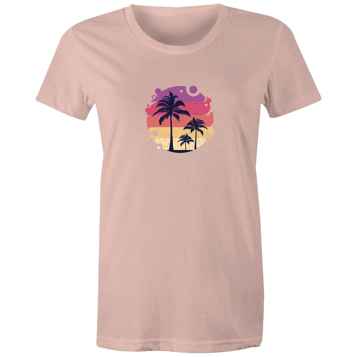 Women's Tropical Summer T-shirt