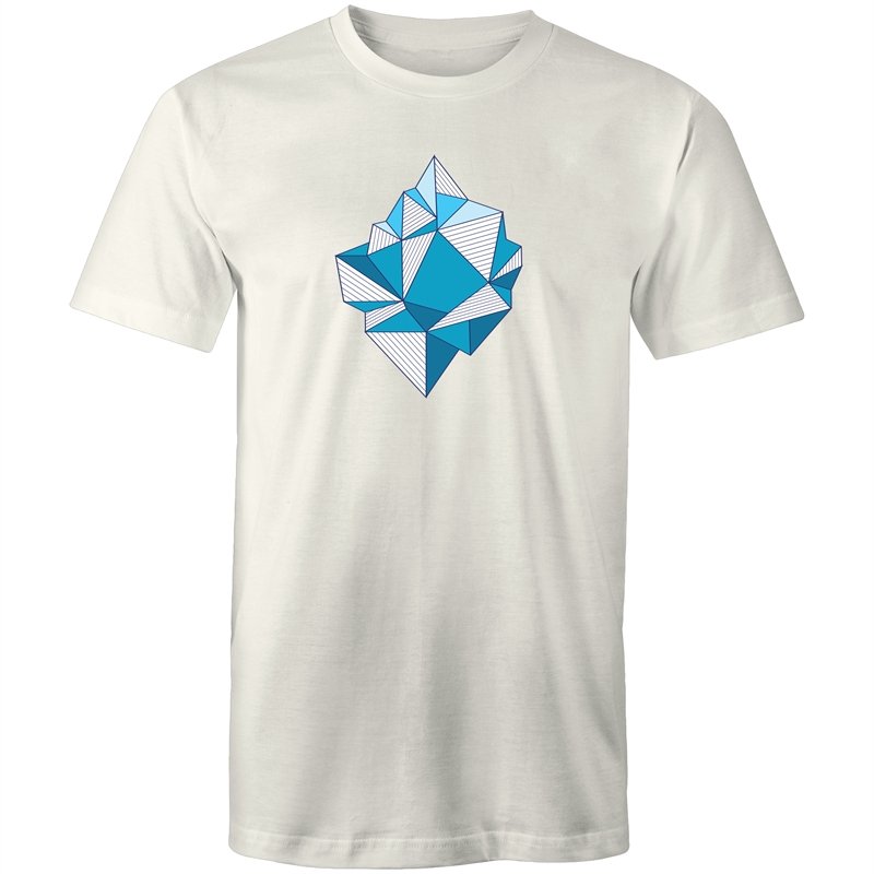 Men's Abstract Iceberg T-shirt