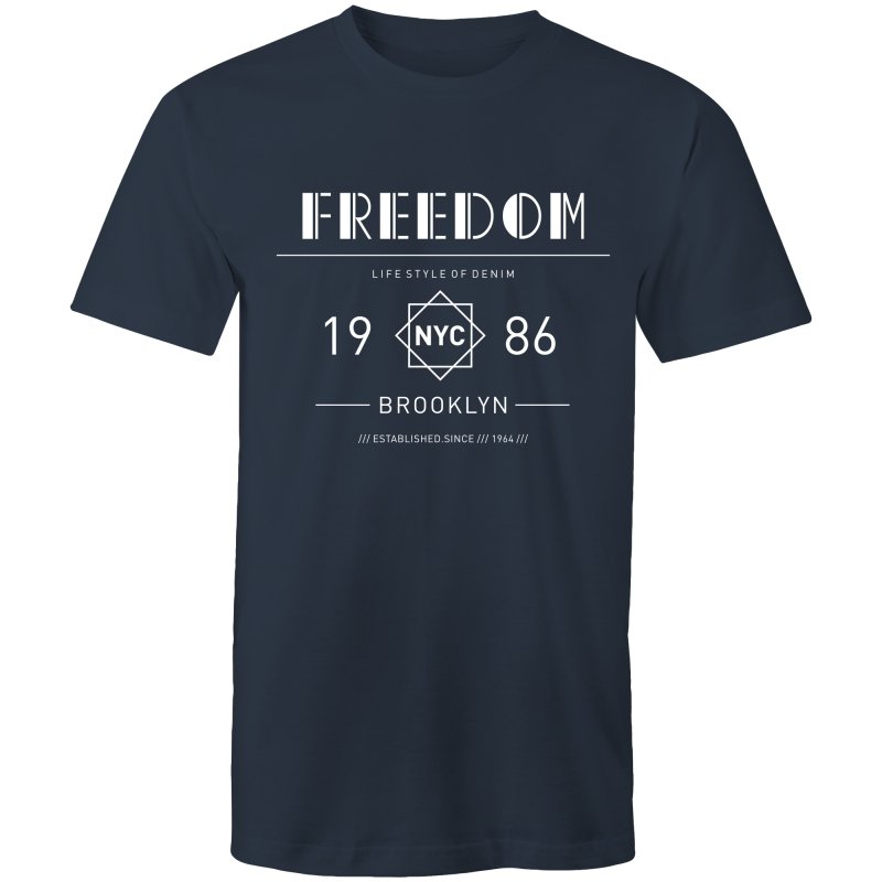 Men's Freedom Graphic Print T-shirt