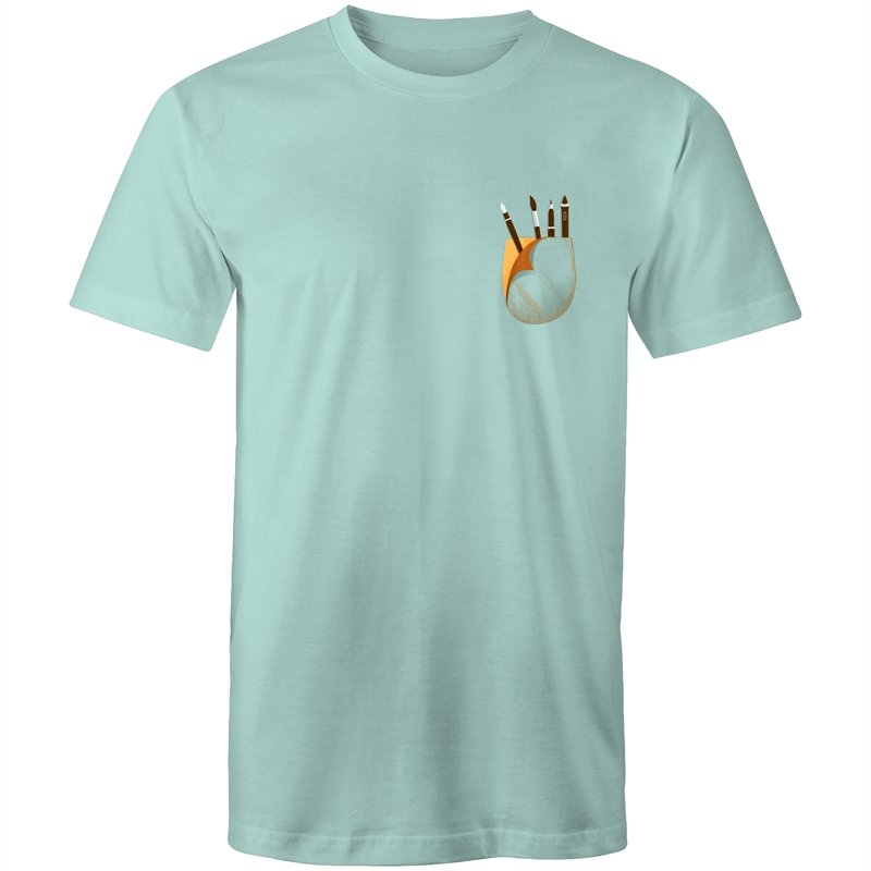 Men's Artist Pocket T-shirt