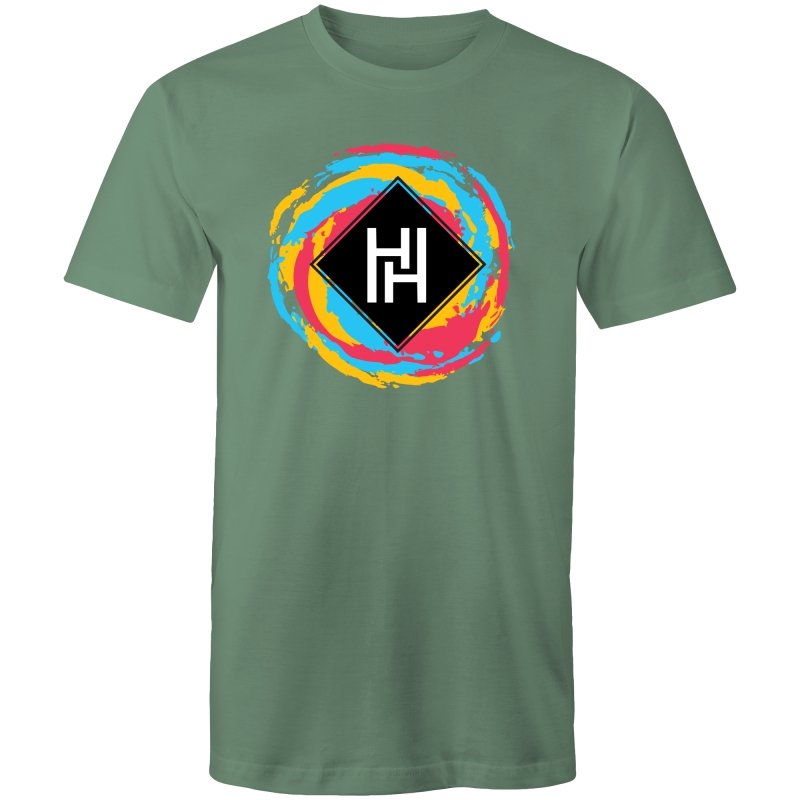 Men's HH Round Colour Logo Tee
