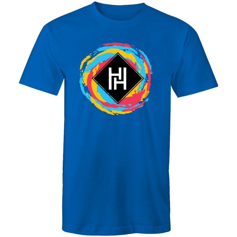 Men's HH Round Colour Logo Tee