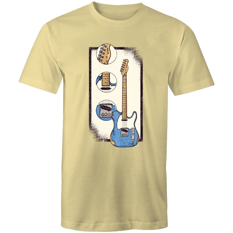 Men's Telecaster Guitar T-shirt